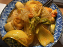 潮興記芝士丸200g 關(guān)東煮包心魚(yú)丸 麻辣燙空氣炸鍋丸子燒烤部隊火鍋食材 曬單實(shí)拍圖