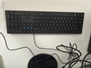 戴爾（DELL） KB216有線鍵盤 多媒體電腦鍵盤 即插即用適用筆記本臺式機電腦 高效家用辦公外設(shè)鍵盤 黑色 黑色 曬單實拍圖