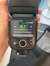 神牛V1Pro/V100閃光燈機頂外拍燈口袋燈便攜攝影高速TTL鋰電熱靴燈 V100機頂閃光燈【最大功率100W】 適配索尼 曬單實拍圖