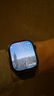Apple/蘋果 Watch Series 10 智能手表GPS款46毫米亮黑色鋁金屬表殼黑色運(yùn)動型表帶S/M MX263CH/B 曬單實(shí)拍圖