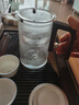 TEAHUE泡茶壺玻璃飄逸杯磁吸懶人泡茶器家用辦公泡茶神器茶水分離茶具 曬單實(shí)拍圖