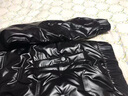 啄木鳥輕薄羽絨棉服男士簡(jiǎn)約連帽加絨抗寒保暖防風(fēng)短款羽絨棉衣服外套男 NinSu-618黑色立領(lǐng) XL 【115-130斤】 曬單實(shí)拍圖