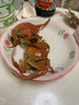 樸西小鯊魚(yú)軟底兒童涼拖鞋男童寶寶洗澡防滑家居室內拖鞋女童 曬單實(shí)拍圖