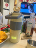 Mamahome恒溫杯嬰兒外出沖奶 便攜式恒溫水壺調(diào)奶器保溫杯泡奶杯嬰兒 曬單實(shí)拍圖