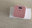 公牛（BULL）PD20W充電器 蘋果16快充頭 充滿自動斷電 適用于iPhone15/14/13promax/12/11/x/8 棉糖粉 曬單實(shí)拍圖