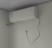 美的空調(diào) 大1.5匹 新一級(jí)能效 酷省電2025款 變頻冷暖  國(guó)家補(bǔ)貼20% 壁掛式掛機(jī) KFR-35GW/N8KS1-1Q 曬單實(shí)拍圖