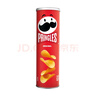 品客（Pringles）薯片罐裝桶裝休閑零食膨化食品兒童成人辦公室零食經(jīng)典原味110g 曬單實(shí)拍圖