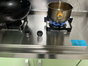 華蒂干燃氣灶天然氣灶液化氣灶家用臺式嵌入式5.2kW猛火底座可調(diào)節(jié)免擴孔易清潔一級能效灶具灶臺 【熱賣款】不銹鋼面+鴛鴦九腔 純銅火蓋 天然氣【上門安裝】 曬單實拍圖