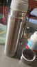 美廚（maxcook）真空保溫杯 304不銹鋼水杯500ml戶外便攜茶杯子 本色銀MCBE-ZK500 曬單實拍圖