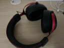 iKF V11 Pro7.1四模無線游戲耳機頭戴式7.1環(huán)繞音效藍牙有線電競專用三角洲FPS無畏契約辨位 黑紅色 曬單實拍圖