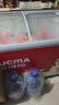 澳柯瑪（AUCMA）商用臥式冷凍柜冰柜全籃筐 弧形玻璃門展示柜雪糕展示柜 超市冰淇淋速凍冷柜 -30℃【1級(jí)能效】338升 SD-338HA 曬單實(shí)拍圖