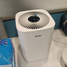 海爾（Haier）空氣凈化器除甲醛新房家用臥室桌面辦公室小型除煙味 便攜式凈化器 ZKJ-G60TA1 曬單實(shí)拍圖