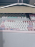 前行者【補貼券減15%】X87Pro/Ultra無(wú)線(xiàn)機械鍵盤(pán)有線(xiàn)藍牙三模gas客制化游戲電競磁軸辦公專(zhuān)用側刻筆記本 櫻花粉側刻Ultra北極拿鐵軸V2-1.2萬(wàn)mA 曬單實(shí)拍圖