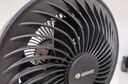 格力（GREE）空氣循環(huán)扇臺式風扇家用電風扇風寶遙控小風扇搖頭電扇渦輪換氣扇循環(huán)對流風扇FXT-1506Bg3 曬單實拍圖