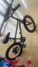 優(yōu)貝（RoyalBaby）兒童自行車(chē)6-9歲男女童車(chē)寶寶腳踏車(chē)山地車(chē) 小精靈 星空藍18寸 曬單實(shí)拍圖