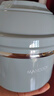 美廚（maxcook）304不銹鋼泡面碗 13.5cm塑鋼快餐杯學(xué)生飯盒便當(dāng)盒 北歐藍(lán)MCFT190 曬單實(shí)拍圖