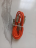 機客數據線(xiàn)三合一充電線(xiàn)一拖三120W快充極客線(xiàn)適用于蘋(píng)果華為type-c安卓手機平板ipad通用加粗 【橙色】極客一拖三 1.2米 曬單實(shí)拍圖