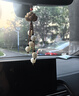 梵心 高檔菩提蓮花汽車(chē)掛件車(chē)內飾品車(chē)載掛件創(chuàng  )意出入平安后視鏡吊墜 黃楊木長(cháng)款【出塵】 曬單實(shí)拍圖