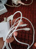 三合一充電線6A超級快充120W一拖三多頭適用華為mate70/60蘋果type-c安卓iPhone16/15/14數(shù)據(jù)線 【120W快充套裝】快充頭+1.2米線 曬單實拍圖