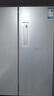 西門子（SIEMENS）「無界」Plus503L十字門冰箱雙開門四開門 智能抗冷凝 國家補貼超薄嵌入式平嵌一級能效KC88EA639C 曬單實拍圖