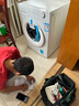 美的（Midea）滾筒洗衣機全自動(dòng)家用 MG100V11FPRO 10公斤超薄 雙重除菌三重洗滌守護 以舊換新 家電國家補貼20% 曬單實(shí)拍圖