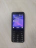 諾基亞（NOKIA）235 4G 移動聯(lián)通電信全網(wǎng)通 2.8英寸雙卡雙待 直板按鍵手機 老人老年手機 學生手機 黑色 曬單實拍圖