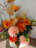 赟婭假花仿真花束綠植永生花塑料花送閨蜜女生孩朋友教師節生日禮物life陶瓷盆景+朝氣蓬勃組合 曬單實(shí)拍圖
