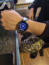HUAWEI WATCH 5 46mm高端款航天級鈦合金表殼鈦金屬表帶首創(chuàng  )X-TAP智感窗鴻蒙AI腕上小藝eSIM通信智能手表 曬單實(shí)拍圖
