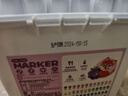 晨光（M&G）文具48色食品級馬克筆安全三角桿雙頭水性水彩筆熒光筆學(xué)生美術(shù)繪畫(huà)兒童女孩生日開(kāi)學(xué)禮物APMV0978 曬單實(shí)拍圖