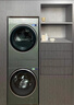 美的（Midea）洗烘套裝 10KG滾筒洗衣機(jī)+全變頻熱泵烘干機(jī)【清風(fēng)明月2.0洗烘塔】MGH20A-G+MAX純平全嵌 國家補(bǔ)貼 曬單實(shí)拍圖