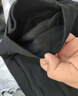 雅鹿2條100%純棉男士秋褲男保暖襯褲冬季薄款全棉7A抗菌棉毛打底單褲 曬單實(shí)拍圖