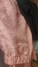 無(wú)印良品（MUJI）女式 漢麻 寬版褲 褲子女款 休閑褲闊腿褲長(cháng)褲女裝  25年夏季 粉紅色 BE1SKC5S M （160/66A） 曬單實(shí)拍圖