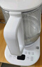 美的（Midea）養(yǎng)生壺 1.5L全自動煮茶壺 24h預(yù)約燒水壺 12小時(shí)智能恒溫 11檔控溫電熱水壺 花茶壺煮茶器MK-Y12Q 曬單實(shí)拍圖