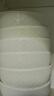 京東京造 湯碗 飯面碗陶瓷蒸雞蛋羹沙拉家用 奶油華夫 大碗5.5英寸*6 曬單實(shí)拍圖