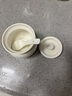 京東京造 燉盅【傳統瓦罐】陶瓷蒸蛋輔食帶蓋贈勺子 瓦罐450ML白色2只裝 曬單實(shí)拍圖