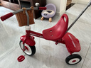 Radio Flyer瑞飛兒兒童三輪車(chē)遛娃神器寶寶1-5歲騎行腳踏車(chē)手推車(chē)童車(chē)玩具車(chē) 【三合一】 #51 2-5歲+手推桿 曬單實(shí)拍圖