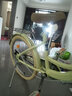 鳳凰（Phoenix）兒童自行車(chē)青少年單車(chē)6-8-10-12歲學(xué)生車(chē)公主車(chē)中大童復古腳踏車(chē) 麥田黃-高配碟剎款 22寸(適合145-165cm) 曬單實(shí)拍圖