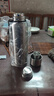全鋼保溫杯 男士316大容量水杯 茶水分離泡茶杯 便攜帶濾網(wǎng)水壺 316不銹鋼-800ML（茶水分離） 曬單實(shí)拍圖
