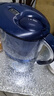 碧然德（BRITA） 過濾凈水器 家用濾水壺 凈水壺 海洋系列 3.5L藍色 一壺六芯裝 環(huán)保加固包裝 曬單實拍圖