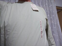 無(wú)印良品（MUJI）男式 天竺編織 圓領(lǐng)長(cháng)袖T恤男士打底衫男款25年春季   AB1L3A5S 淡綠色 XL （180/104A） 曬單實(shí)拍圖