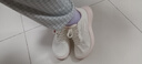 李寧（LI-NING）輕羽跑步鞋女鞋女士網(wǎng)面透氣輕便減震鞋子休閑低幫運(yùn)動(dòng)鞋子女 曬單實(shí)拍圖