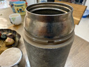 唐帕（TANGPA）純鈦保溫杯內(nèi)外純鈦水杯男女士高顏值抗菌燜茶杯送女朋友生日禮物 冰花銀色（內(nèi)外純鈦+機(jī)械溫顯） 曬單實(shí)拍圖