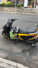 愛(ài)瑪（AIMA）馬赫S1Pro新品上市電動(dòng)車(chē)踏板車(chē)機甲風(fēng)高性能大功率成年智能外賣(mài)車(chē)電動(dòng)摩托車(chē) 閃電黃【72V32AH+4100W電機】 曬單實(shí)拍圖