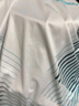 川崎（KAWASAKI）羽毛球服套裝夏款運動(dòng)速干短袖T恤訓練隊服A1806 男款白黑 XL 曬單實(shí)拍圖