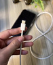 原裝適用35W快充線蘋果16數(shù)據(jù)線蘋果16pro手機(jī)充電線iphone15快充線蘋果15 蘋果16/15全系列1米線35W編織線 曬單實(shí)拍圖