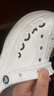 卡駱馳（crocs）貝雅云彩Clog洞洞鞋女鞋厚底涼拖戶外拖鞋沙灘涼鞋 W7 曬單實(shí)拍圖