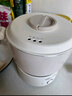 小熊（Bear）電煮鍋 宿舍小電鍋 電蒸鍋 學(xué)生寢室一體泡面鍋小火鍋 多功能鍋 V17C2 1.7L配蒸籠【國家補貼】 曬單實拍圖