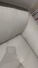 摩天（Motian） 沙發(fā) 真皮沙發(fā)客廳整裝沙發(fā)實(shí)木沙發(fā)組合辦公皮藝沙發(fā)家具 單人+雙人+貴妃位[3.49米] 奢享版【2.5mm頭層牛皮&松木框架&乳膠座包】 曬單實(shí)拍圖