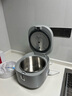 美的（Midea）電飯煲 0涂層電飯鍋4升 316L不銹鋼內(nèi)膽3-4人家用多功能無涂層微壓智能預(yù)約MB-RE476S 曬單實(shí)拍圖