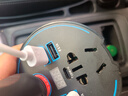 夢(mèng)多福車載逆變器12v24v轉(zhuǎn)220v杯型200W汽車充電器點(diǎn)煙器電源轉(zhuǎn)化器插頭 八孔數(shù)顯款【QC3.0快充+Type-C+點(diǎn)煙孔】 12伏24伏汽車貨車多功能大功率車用插排 曬單實(shí)拍圖